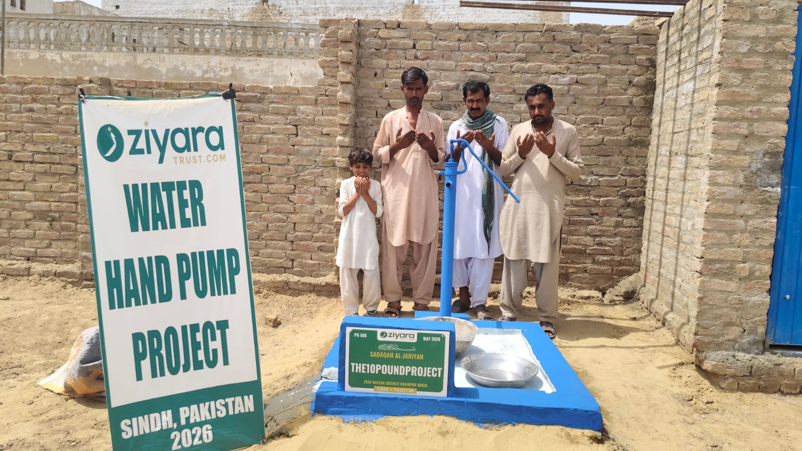 Water Well Charity — Build a Water Well in Pakistan from £70 | Ziyara ...